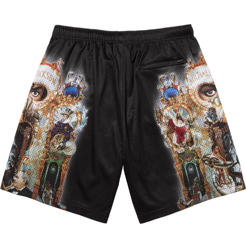 Supreme Michael Jackson Dangerous Mesh Short
