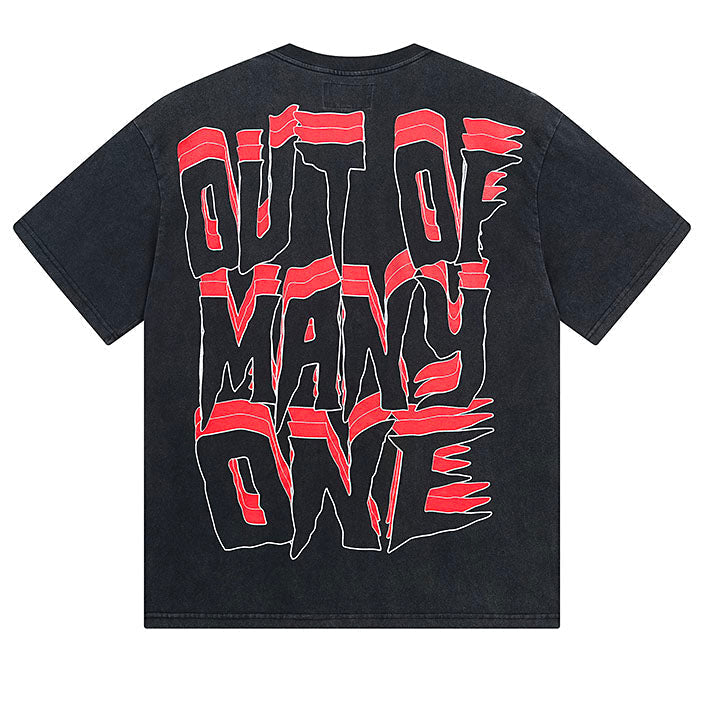 GODSPEED Skeleton Man Graphic T-Shirt – 100% Cotton