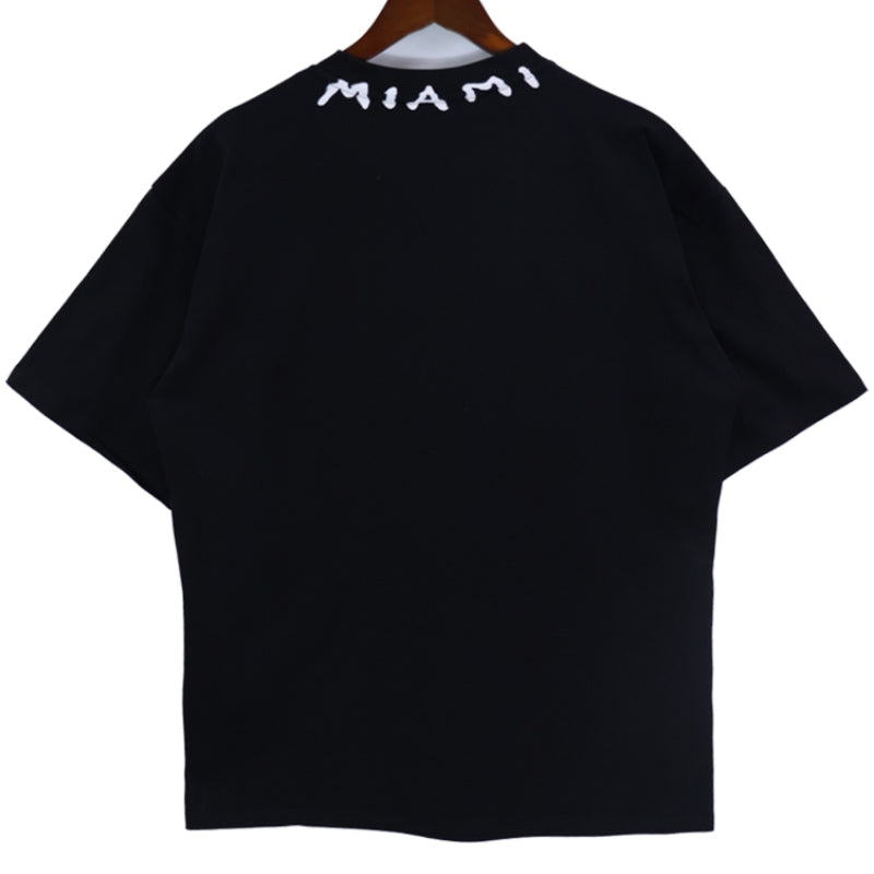 Palm Angels Graphic Print T-Shirt – 100% Cotton