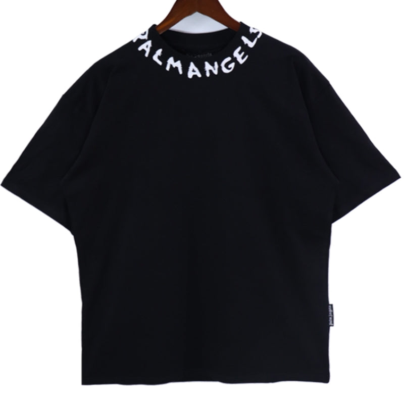 Palm Angels Graphic Print T-Shirt – 100% Cotton