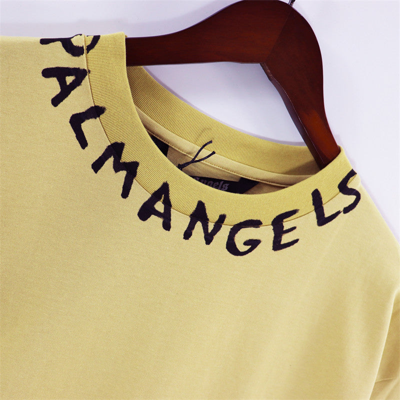 Palm Angels Graphic Print T-Shirt – 100% Cotton