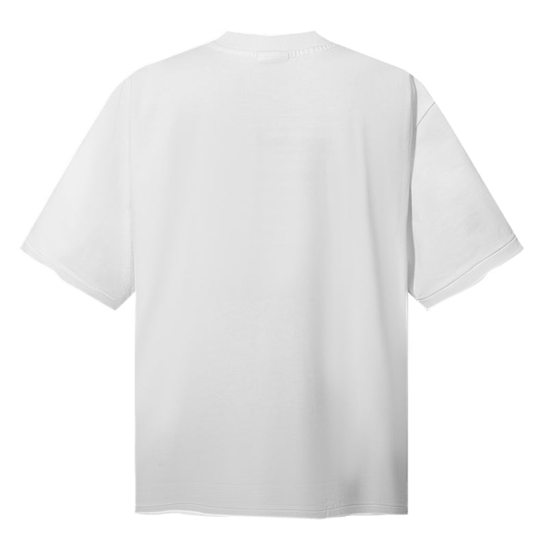 RHUDE Saint-Cloud Tee – White / Black