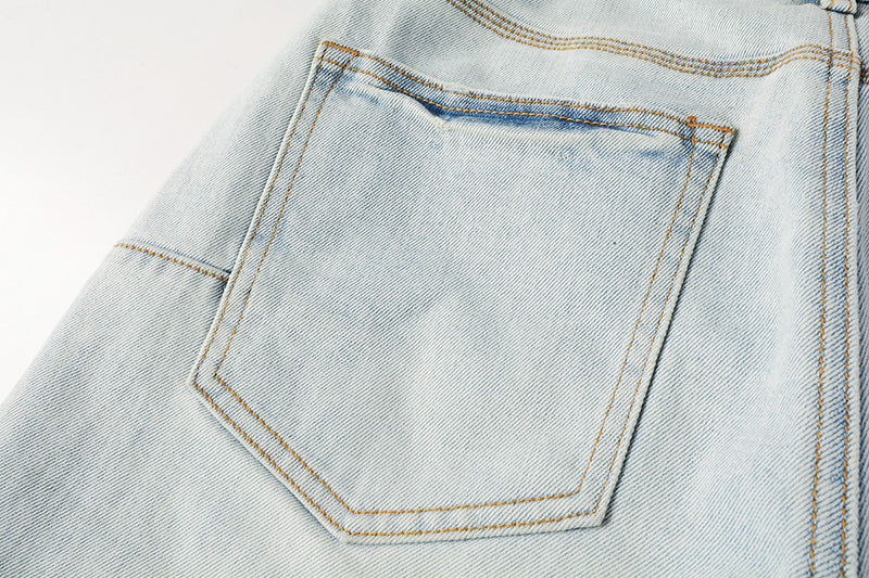 PURPLE BRAND Denim Shorts #5067