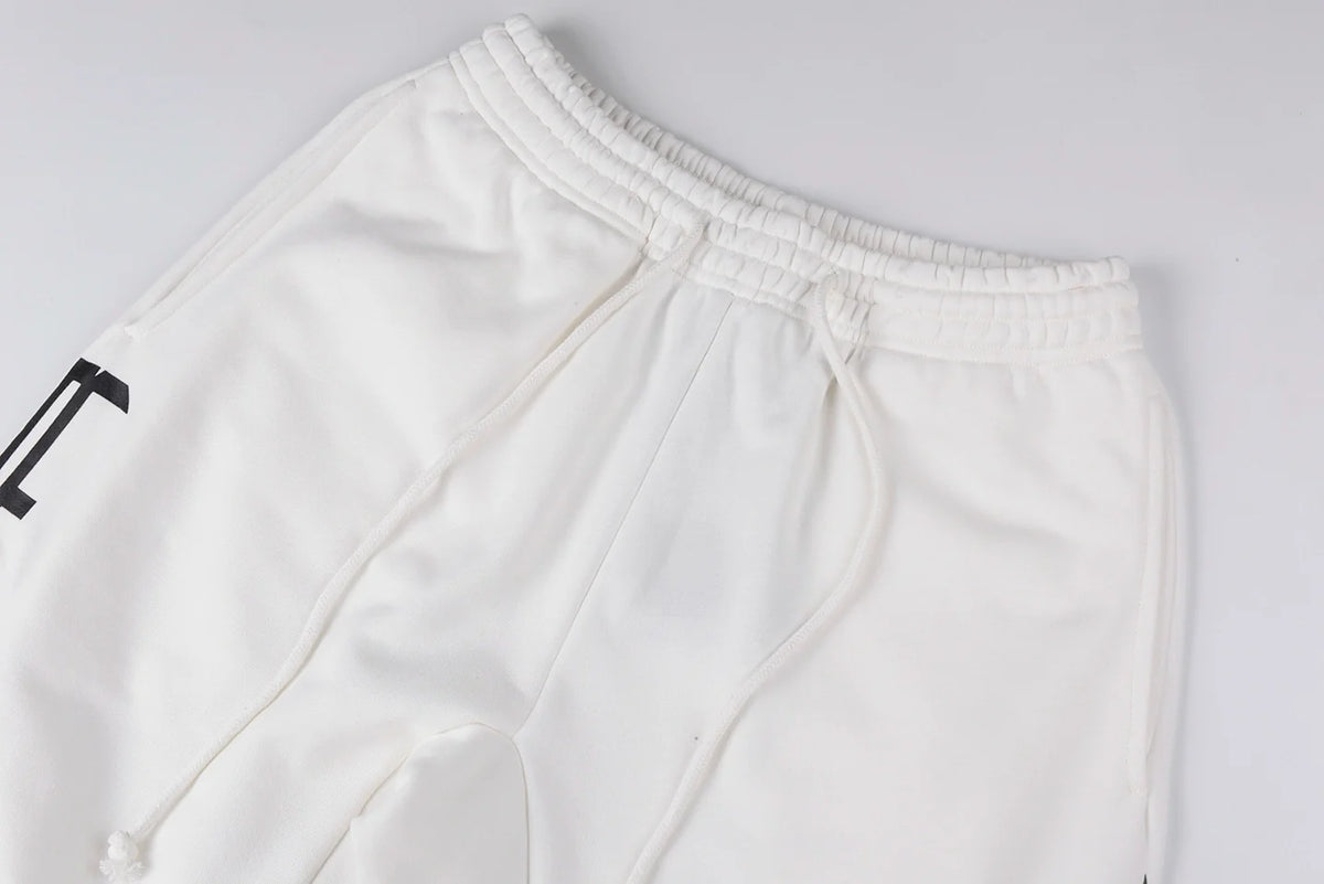 Hellstar Gothic Logo Straight-Leg  Sweatpants