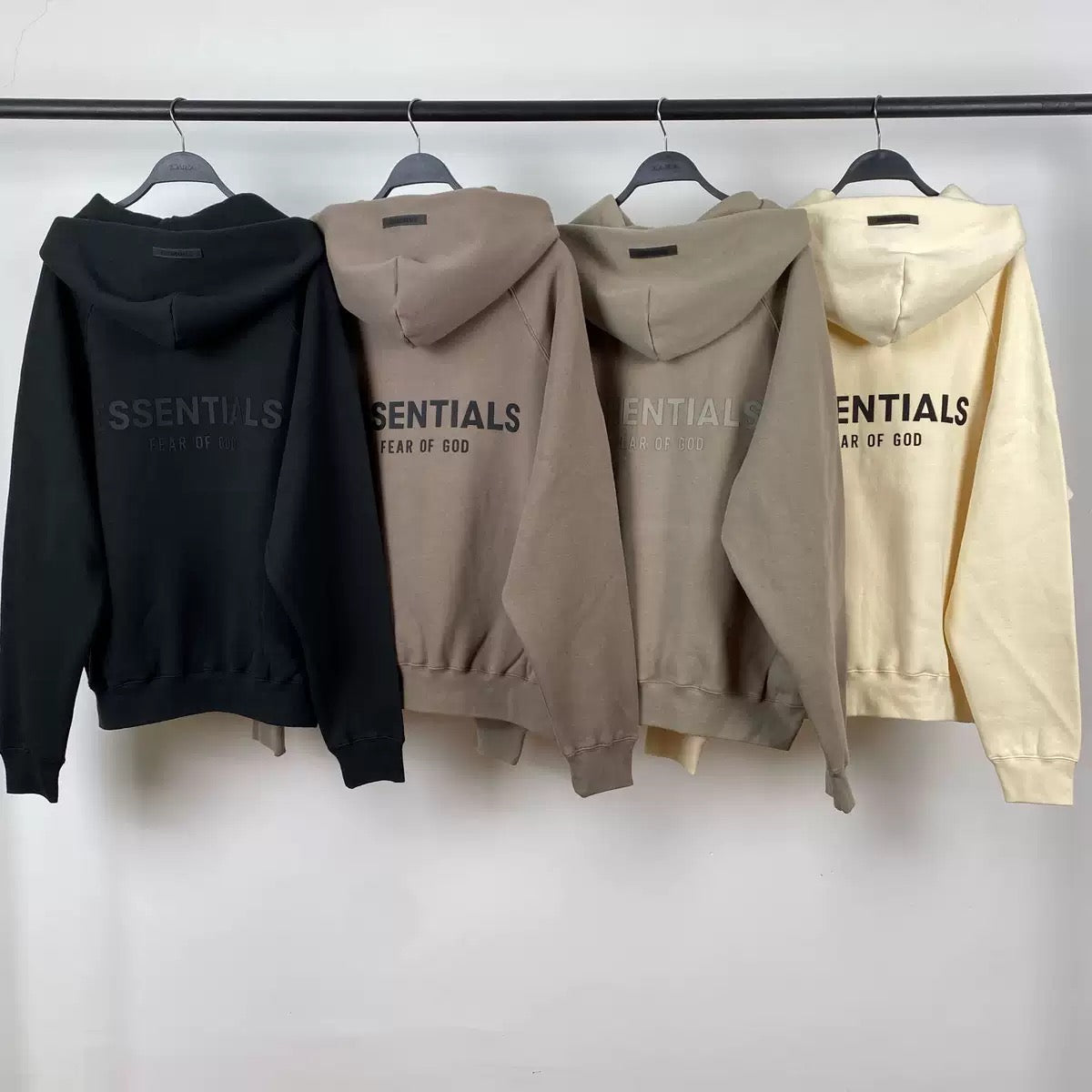 Fear Of God Essentials Drawstring Hoodie – 8 Colorways