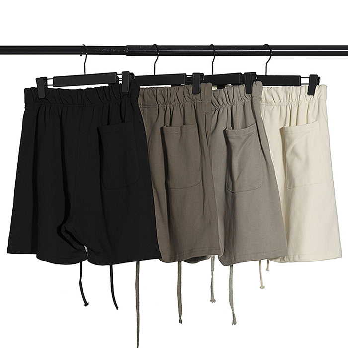 Fear of God Essentials Shorts – Black / Dark Brown / Brown / Apricot