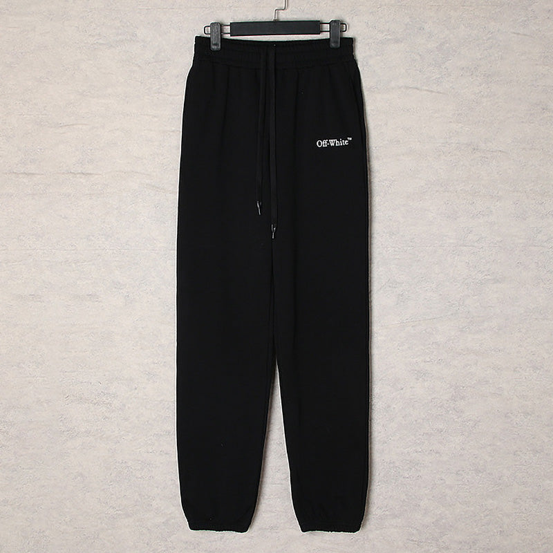 Off-White Oil Painting Arrow Joggers – Cotton Streetwear Pants
