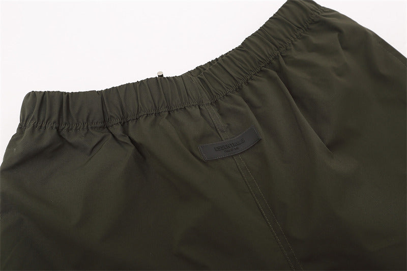 Fear of God Essentials Shorts – Khaki / Yellow