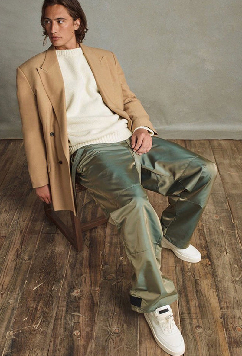Fear of God ESSENTIALS Oversized Crewneck Sweater