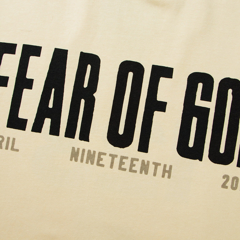 Fear of God x RRR123 Little Boy Print T-Shirt – Cream