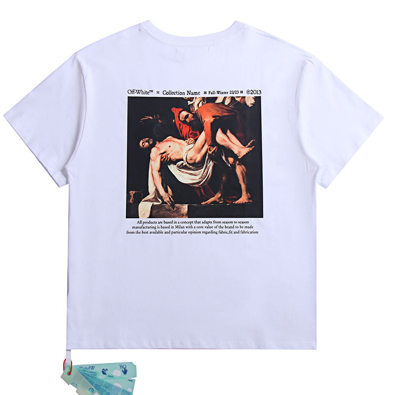 Off-White Oil Painting Series T-Shirt