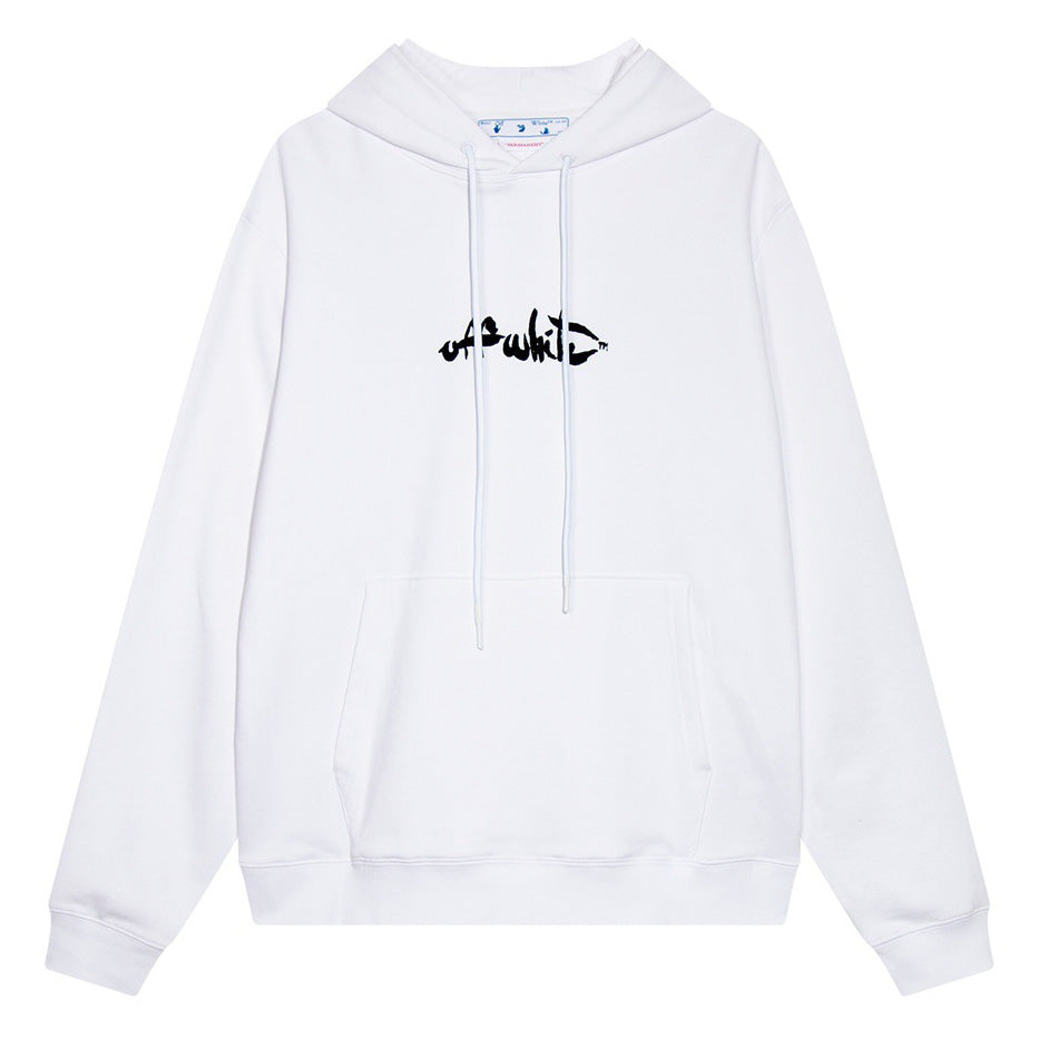 Off-White Paint Arrow Hoodie – Unisex Streetwear