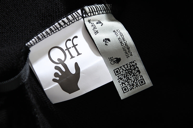 Off-White Caravaggio Painting Graphic Hoodie