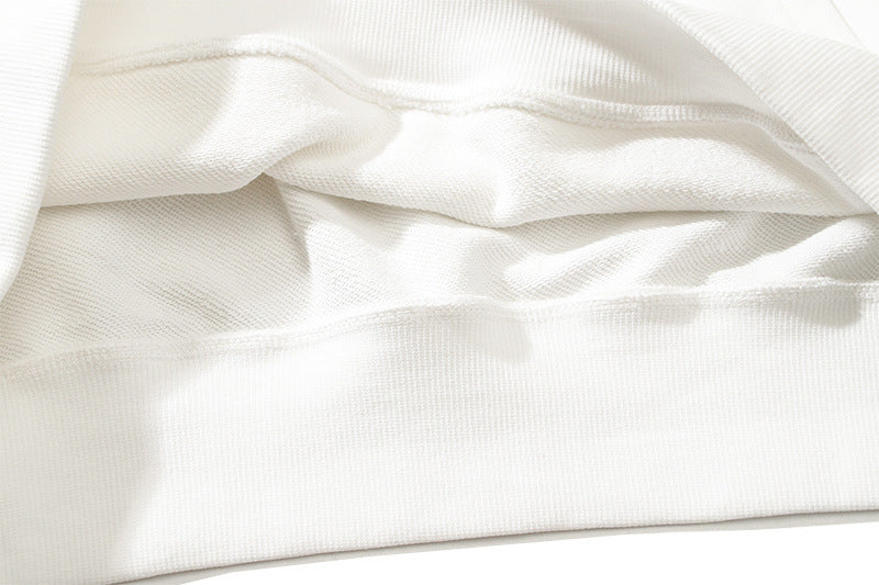 OFF WHITE Hand Arrow Boxy Hoodie – White & Black