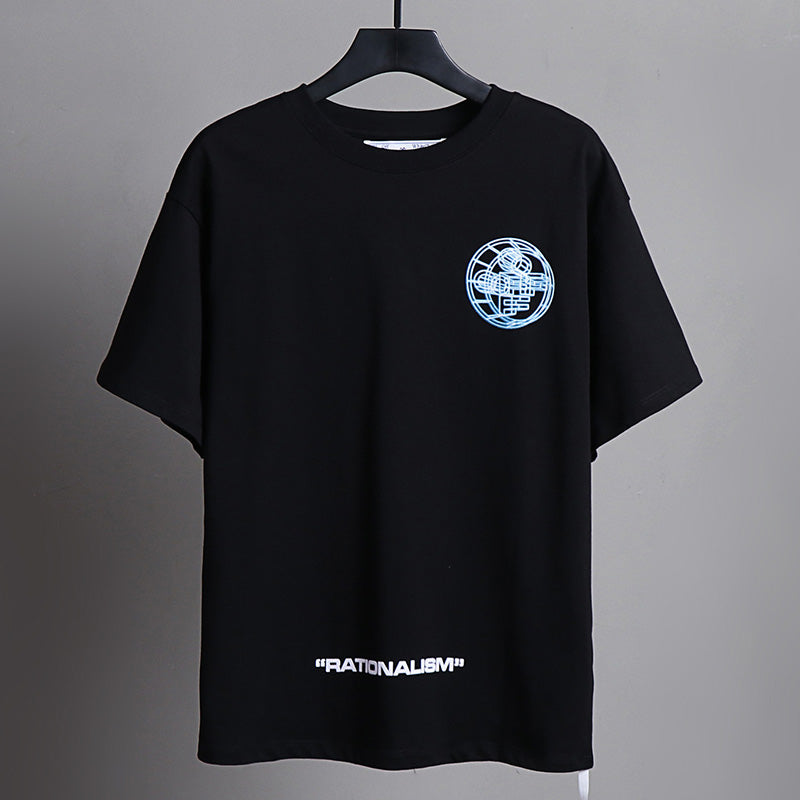 OFF-WHITE "Rationalism" 3D Logo Graphic T-Shirt