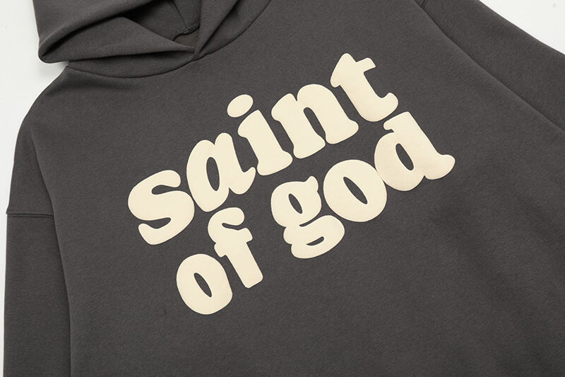 Fear Of God x Saint Michael Hoodie – Grey