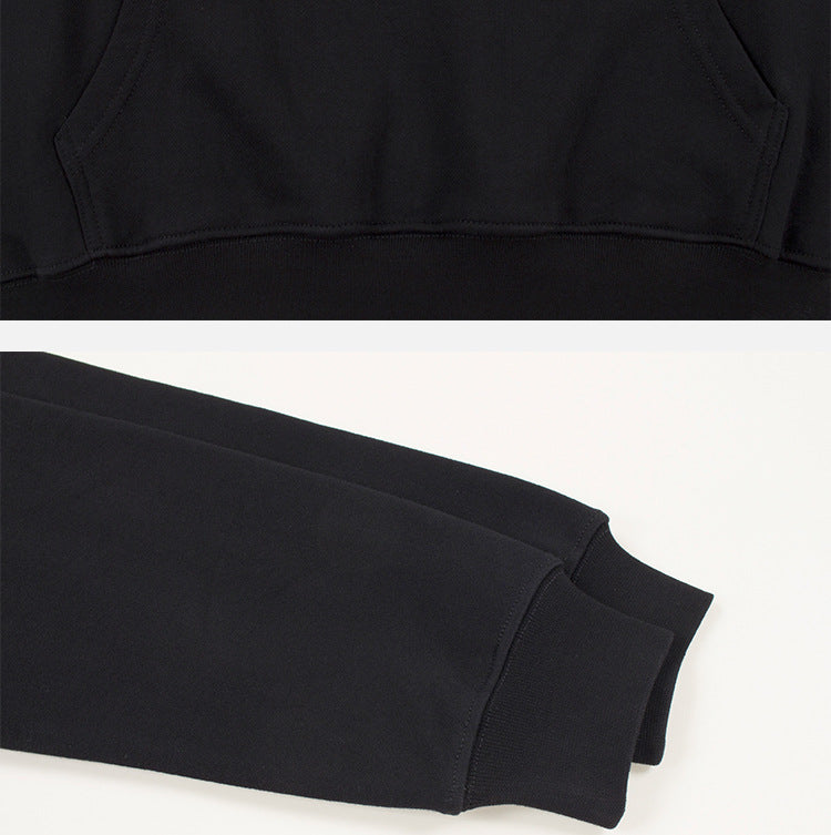RHUDE Aspen Ski Club Crest Graphic Hoodie – Black