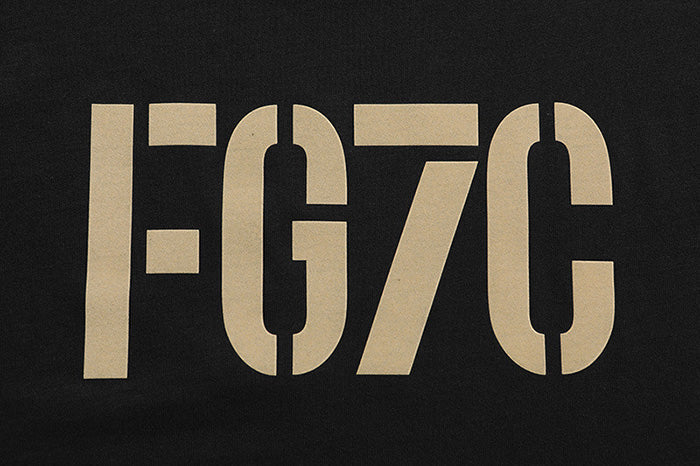 Fear of God FG7C T-Shirt – Black