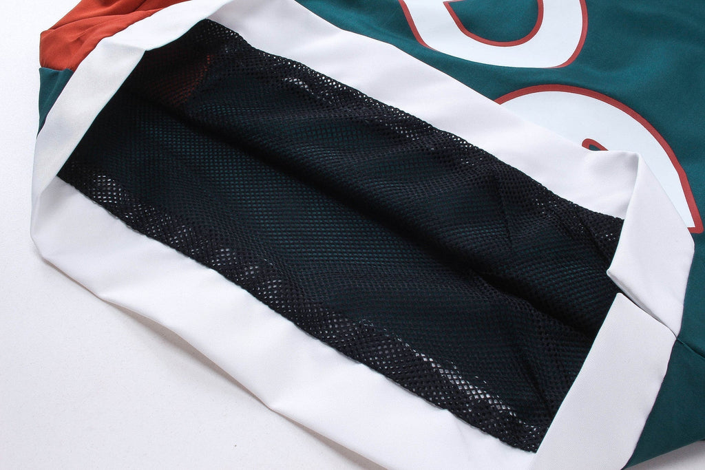 RHUDE Mechanic Logo Short