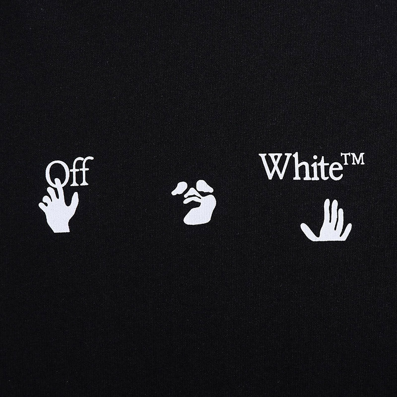 OFF-WHITE Peace Worldwide T-Shirt