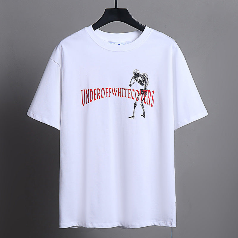 OFF-WHITE Skeleton Arrow Pattern T-Shirt
