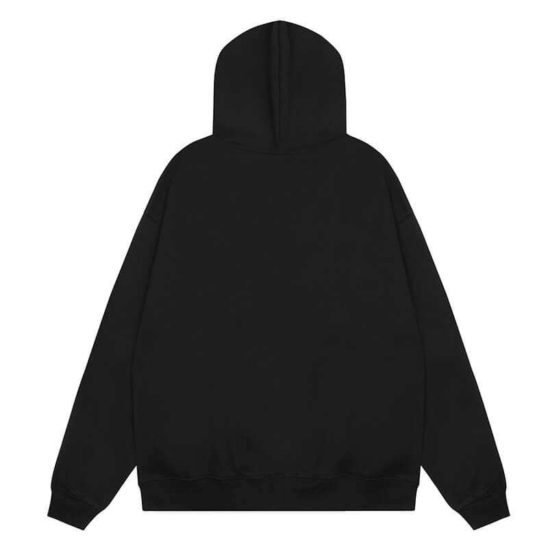 Fear Of God x Saint Michael Hoodie – Black
