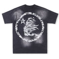 Hellstar Rhinestone-Embellished Logo T-Shirts