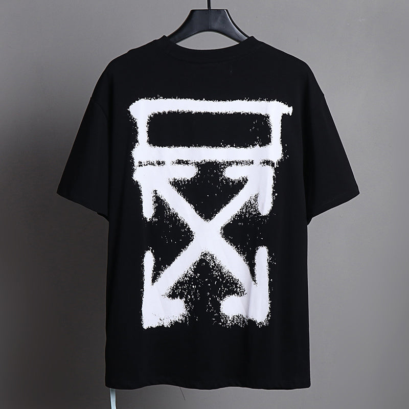 OFF-WHITE Spray Paint Arrow Graphic T-Shirt