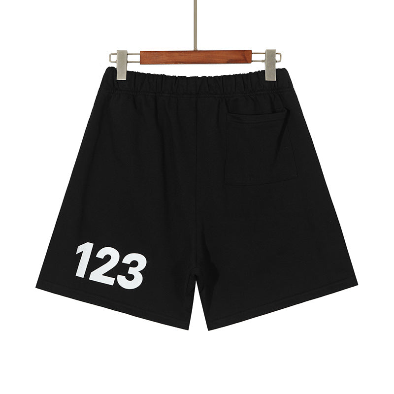 Fear of God x RRR123 Little Boy Print Shorts – Apricot / Black