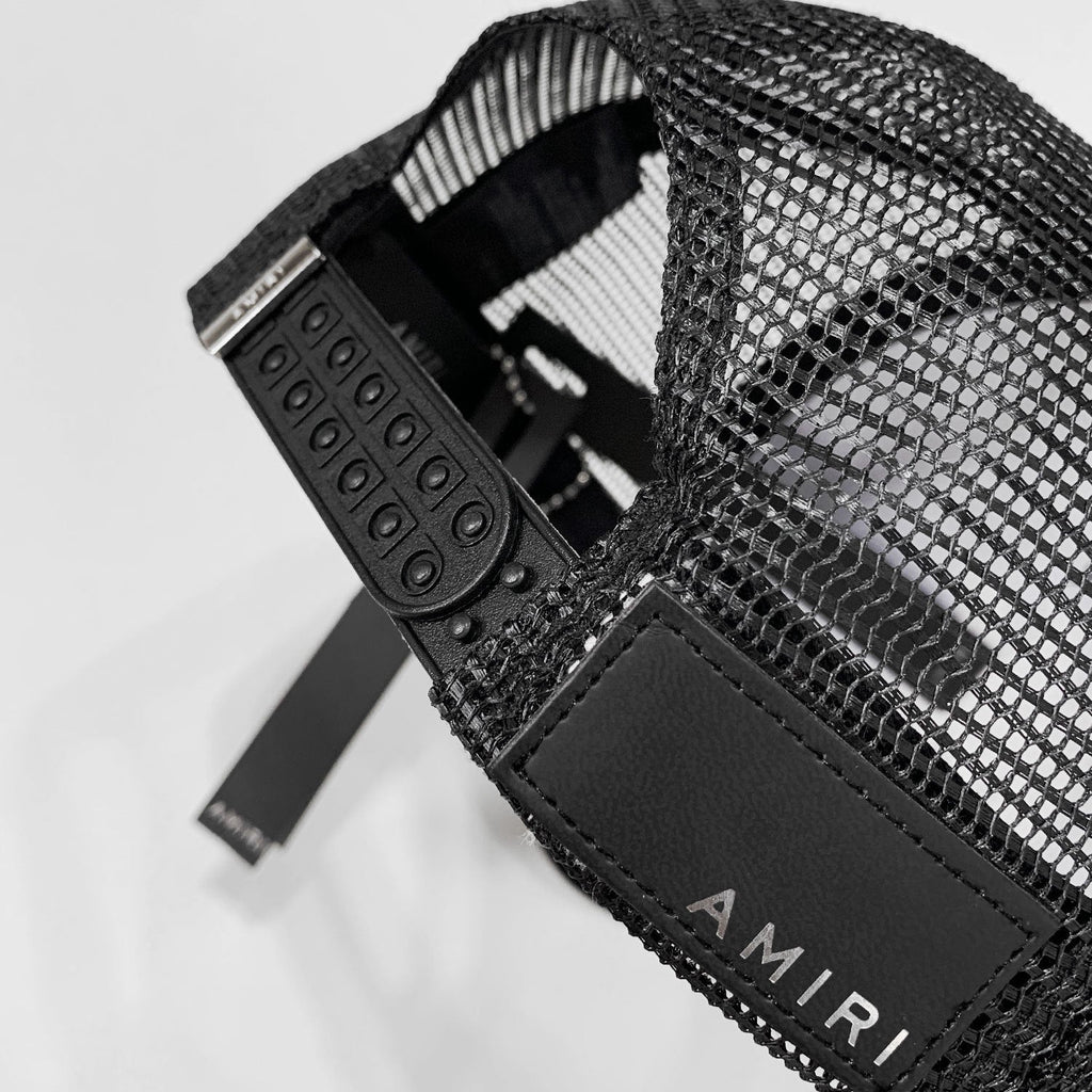 AMIRI Core Logo Embroidered Baseball Cap