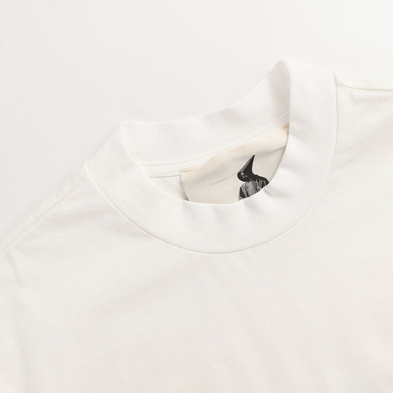 Fear of God x RRR123 Portrait Lettering Slogan Print T-Shirt – Beige