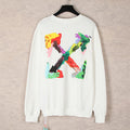 Off-White Colorful Arrows Crewneck Sweatshirt