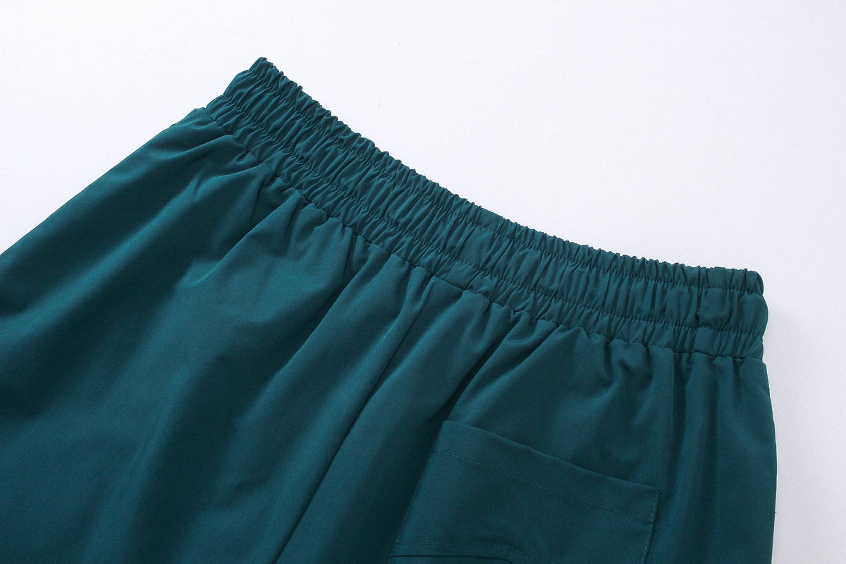 RHUDE Mechanic Logo Short