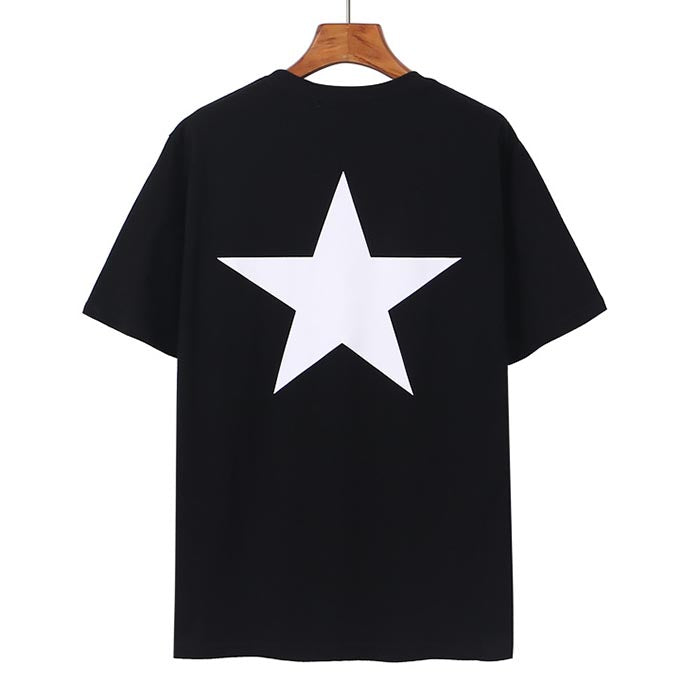 Fear of God Essentials Star T-Shirt – Black / White