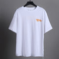 OFF-WHITE™ Gradient Cartoon Logo T-Shirt