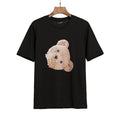 Palm Angels Broken Bear Head Oversized Graphic T-Shirt
