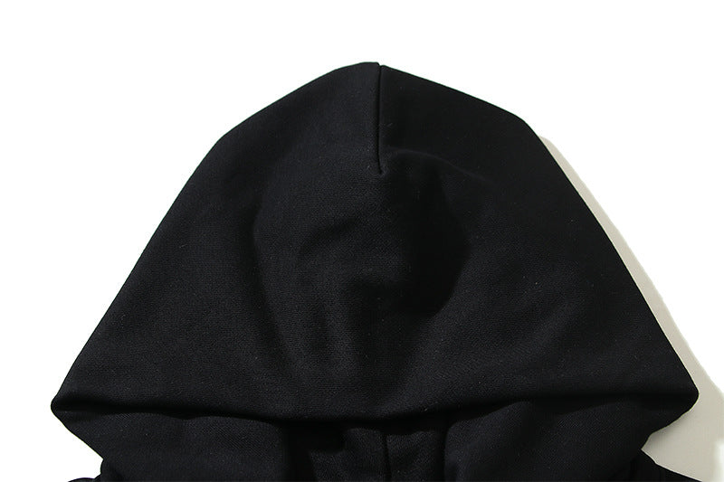 OFF WHITE Bicolor Arrow Hoodie – White & Black