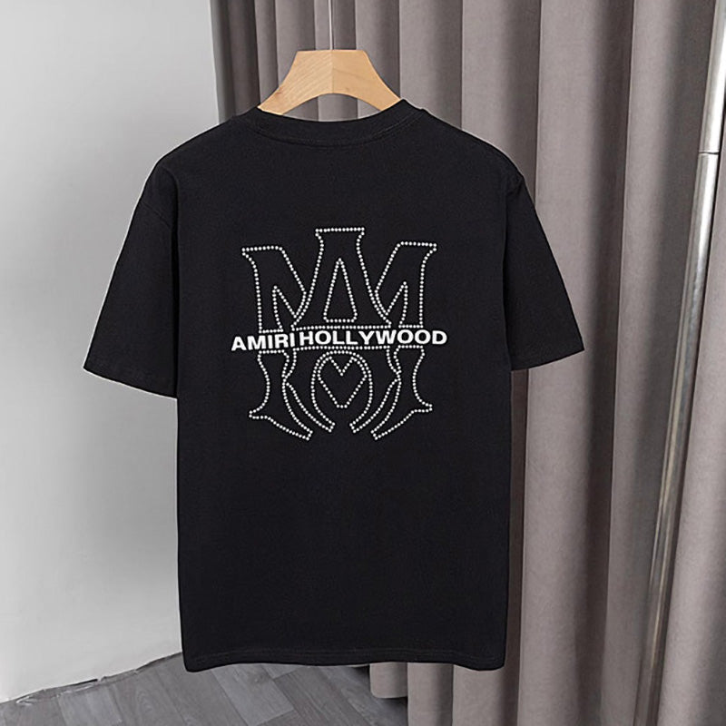 AMIRI Logo-Print Cotton Jersey T-Shirt