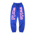 Sp5der  Worldwide Beluga Pant Blue #8313