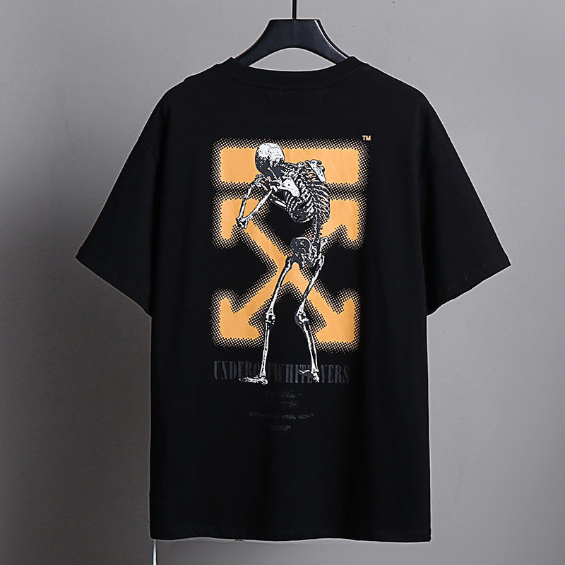 Off-White x Undercover Skeleton Dart Graphic T-Shirt