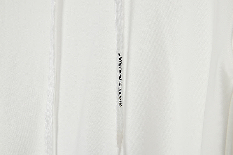 OFF-WHITE Oil Painting Patterns Hoodie