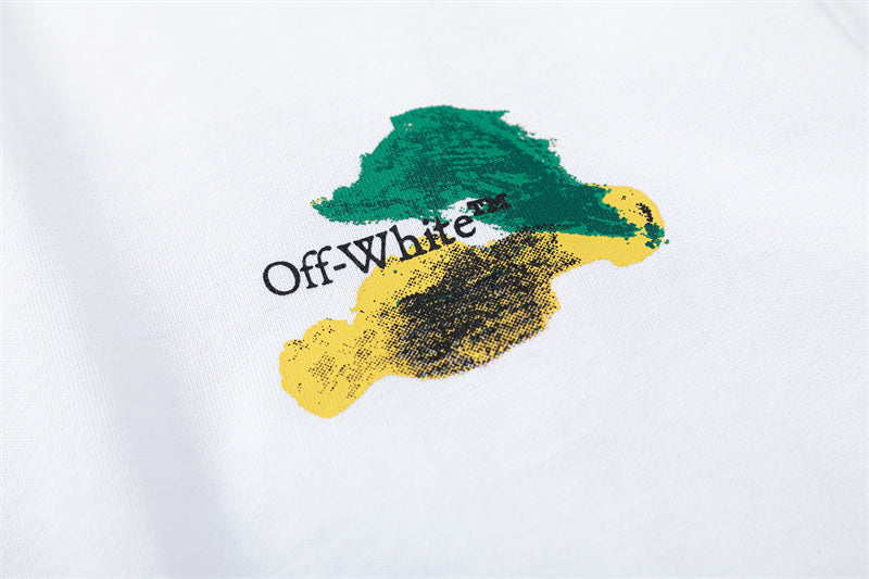 Off-White Industrial Print Graphic T-Shirt