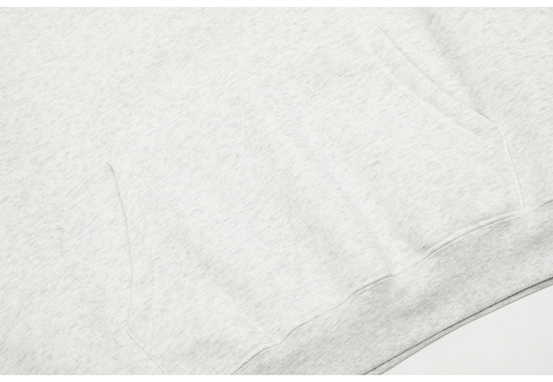 Fear Of God Season 7 FG Flocked Letters Hoodie – Ashes