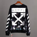 Off-White Classic Crewneck Sweatshirt — Black