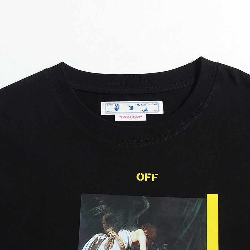 Off-White Logo Graphic T-Shirt (Black/White)