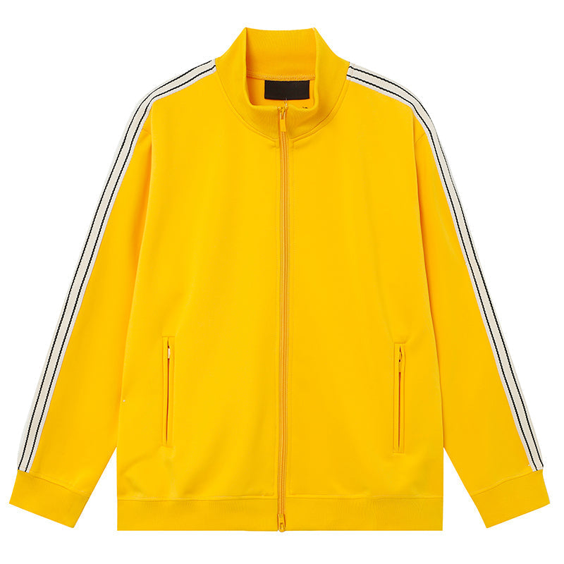 Fear of God ESSENTIALS Stripe Splicing Jacket
