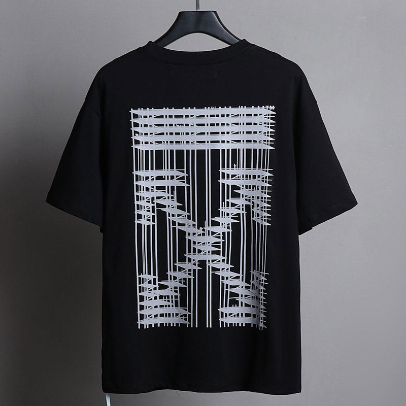 Off-White Building Arrow Pattern T-Shirt