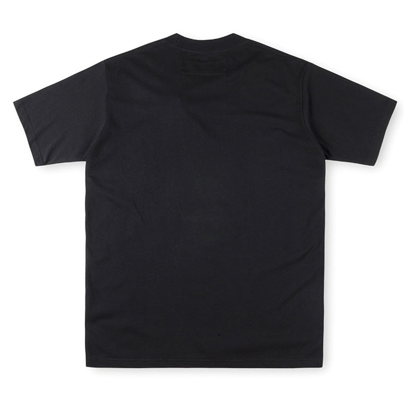 SP5DER Cross Country Slub Graphic T-Shirt – Black