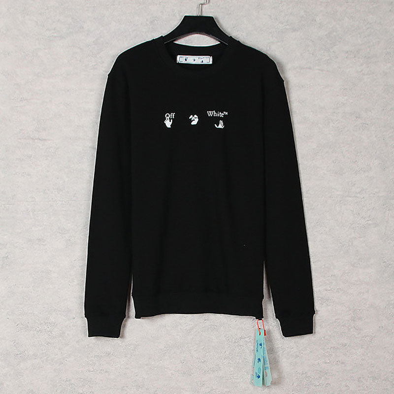 Off-White Classic Logo Crewneck Sweatshirt