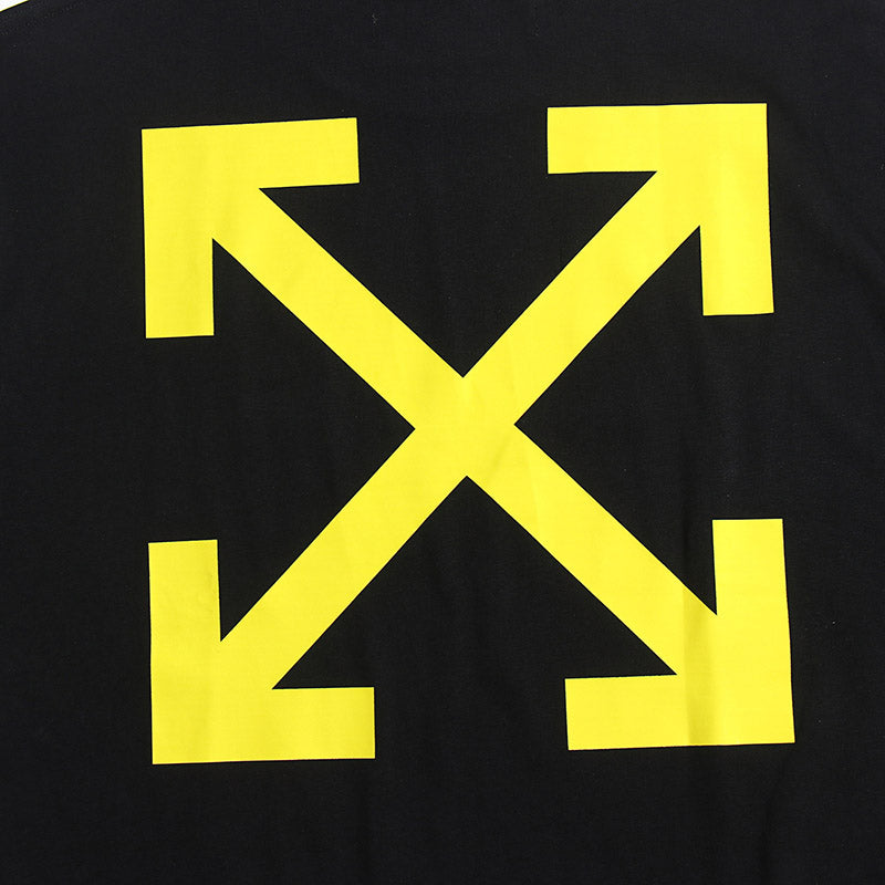 Off-White Logo Graphic T-Shirt (Black/White)